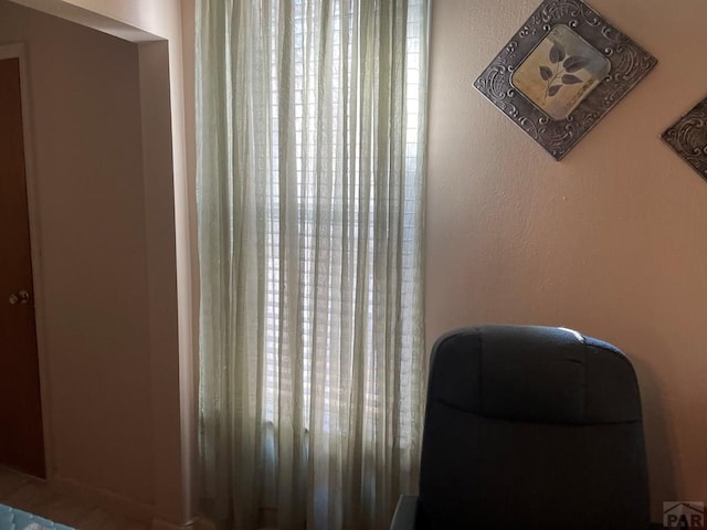 view of living area