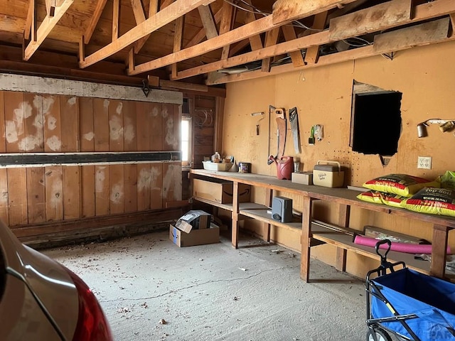 view of misc room