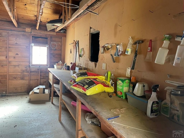 interior space