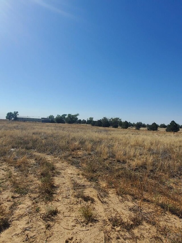 view of nature featuring a rural view