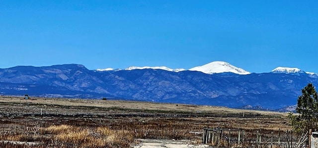 property view of mountains