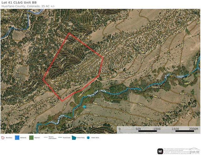 L41 County Rd 531, Walsenburg CO, 81089 land for sale