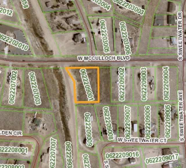 604 W Mcculloch Blvd, Pueblo West CO, 81007 land for sale