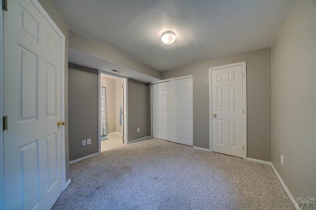 6292 Riverdale Dr, Colorado Springs, CO 80923 - unfurnished bedroom with carpet and ensuite bath
