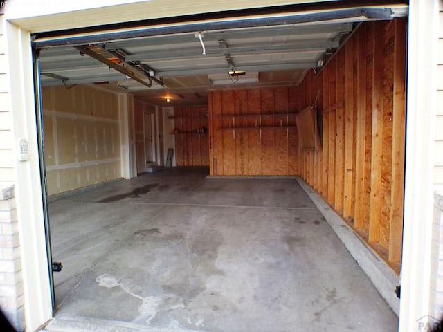 6292 Riverdale Dr, Colorado Springs, CO 80923 - garage with a garage door opener