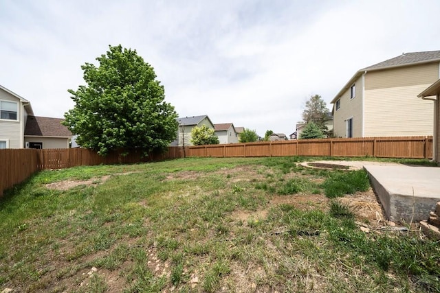 6292 Riverdale Dr, Colorado Springs, CO 80923 - view of yard