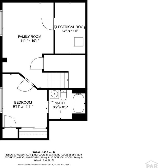 6292 Riverdale Dr, Colorado Springs, CO 80923 - view of property floor plan