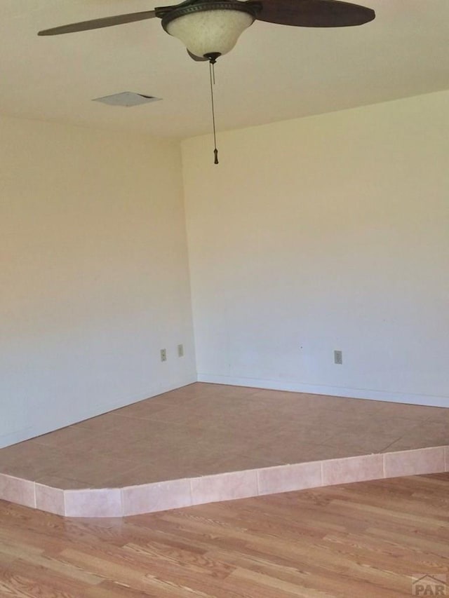 2 Kincaid Dr, Swink, CO 81077 - spare room featuring wood finished floors and baseboards