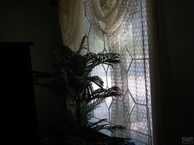 view of details
