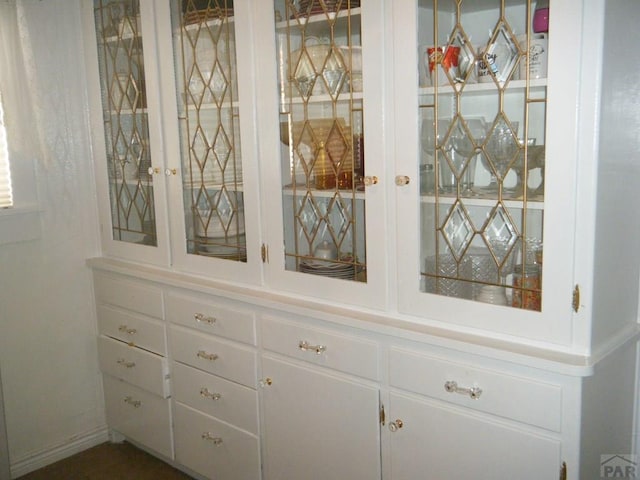 interior details featuring baseboards