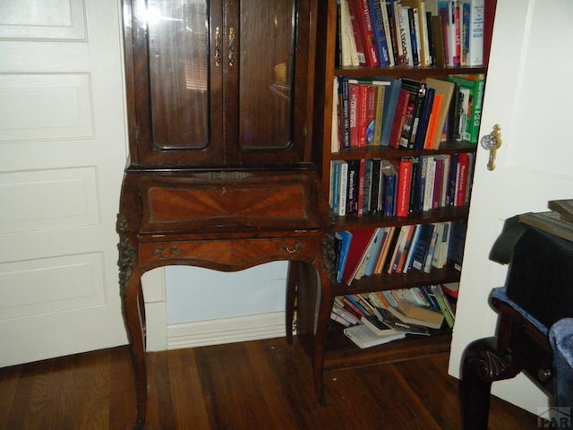 view of room details