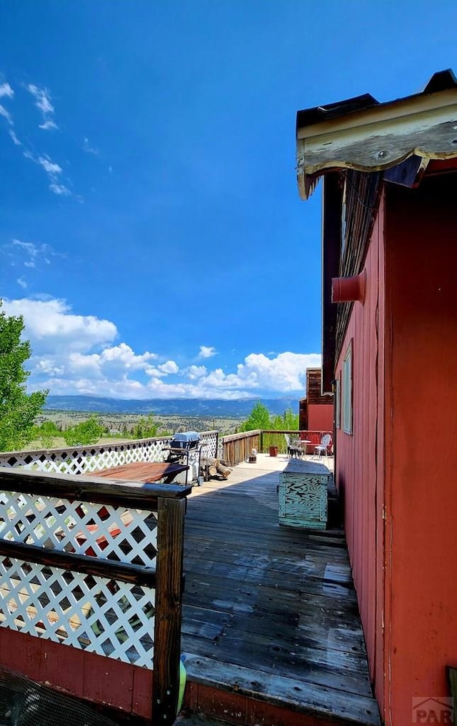 997 Wells Fargo Cir, Jefferson, CO 80456 - view of deck