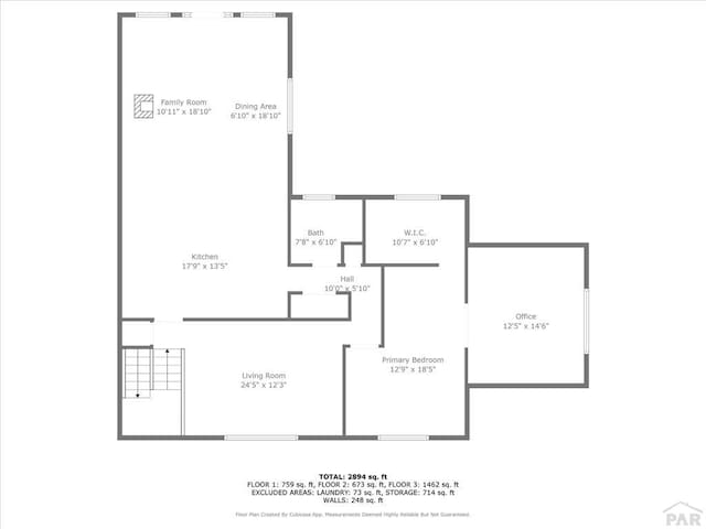 1505 Center Ln, Pueblo, CO 81006 - view of room layout