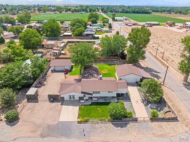 1505 Center Ln, Pueblo, CO 81006 - aerial perspective of suburban area
