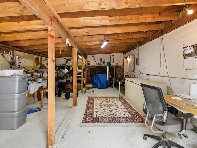 1505 Center Ln, Pueblo, CO 81006 - view of unfinished below grade area
