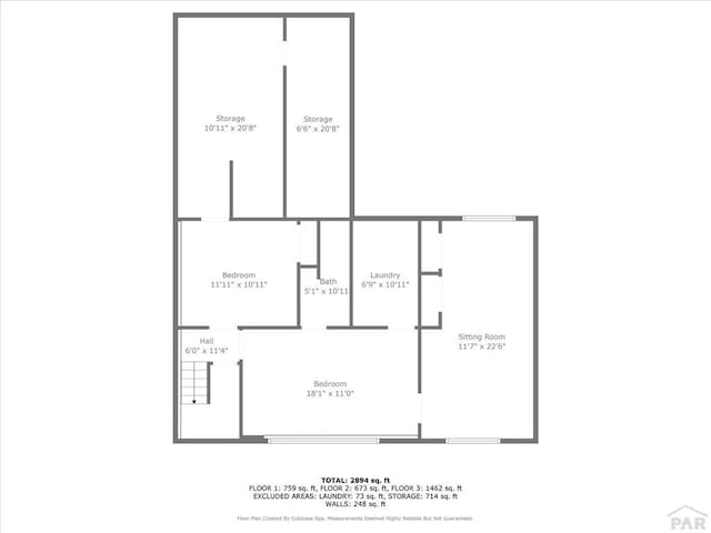 1505 Center Ln, Pueblo, CO 81006 - view of floor plan / room layout