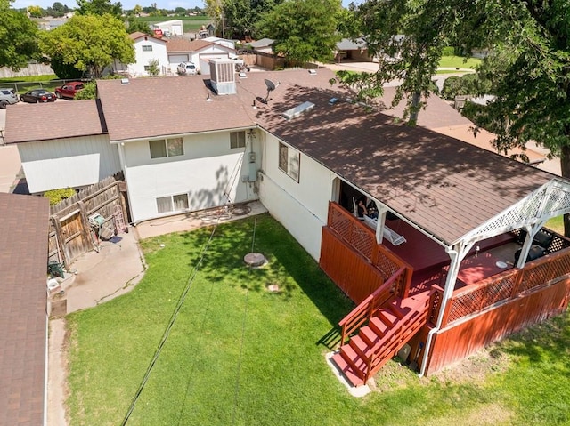 1505 Center Ln, Pueblo, CO 81006 - aerial view of property and surrounding area