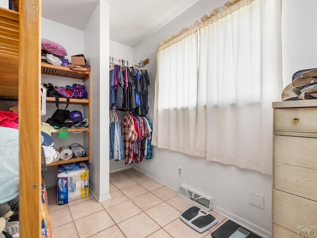 1505 Center Ln, Pueblo, CO 81006 - walk in closet featuring tile patterned flooring