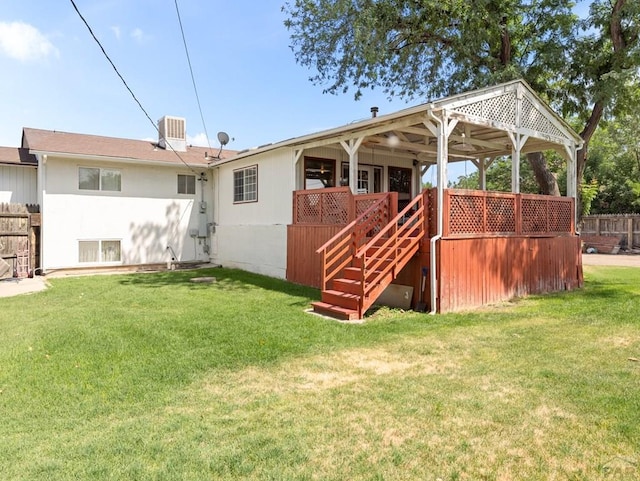 1505 Center Ln, Pueblo, CO 81006 - rear view of house