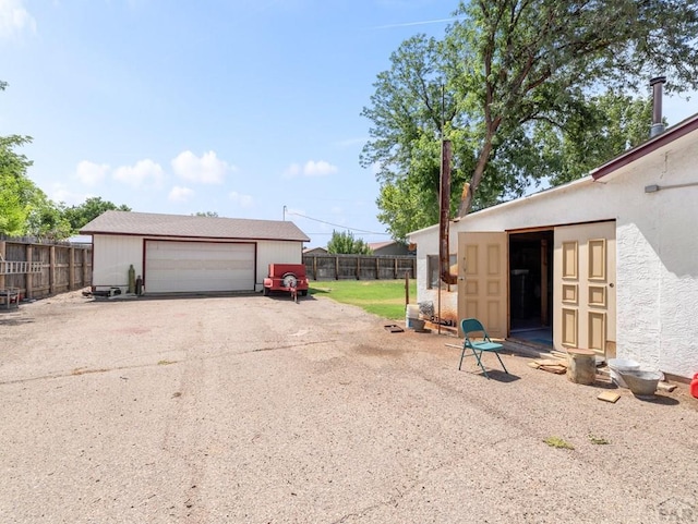 1505 Center Ln, Pueblo, CO 81006 - view of detached garage