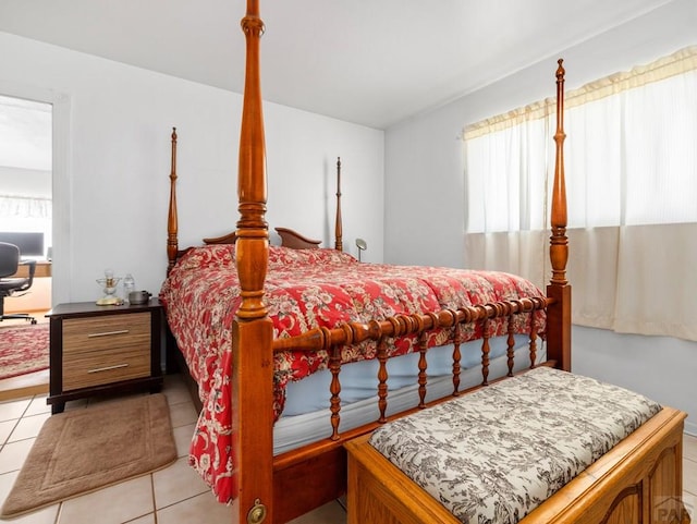 1505 Center Ln, Pueblo, CO 81006 - bedroom with light tile patterned floors