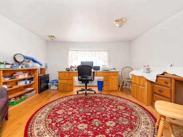 1505 Center Ln, Pueblo, CO 81006 - office area with light wood finished floors