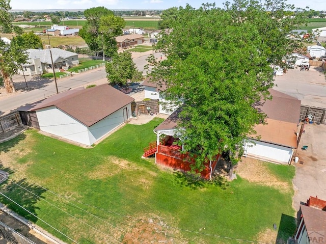1505 Center Ln, Pueblo, CO 81006 - aerial view of residential area