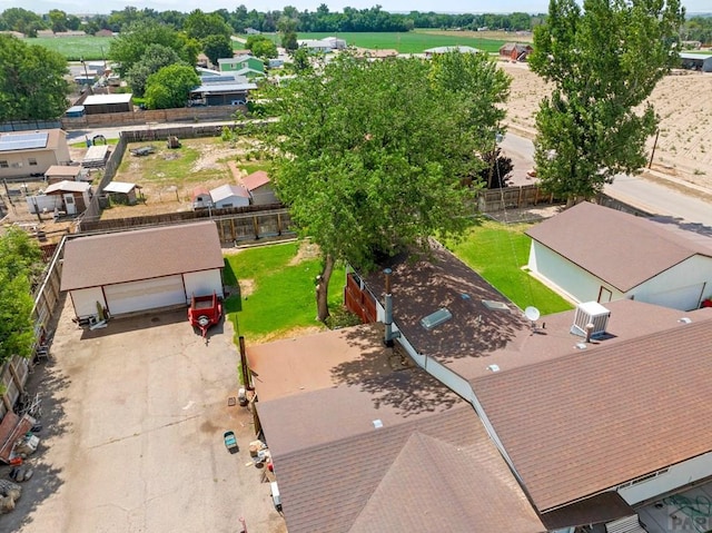 1505 Center Ln, Pueblo, CO 81006 - drone / aerial view