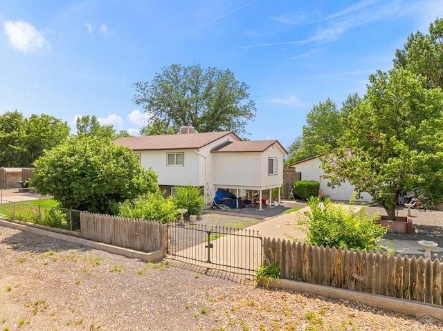1505 Center Ln, Pueblo, CO 81006 - view of front facade