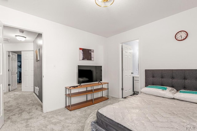 4141 Outlook Blvd Unit Q, Pueblo, CO 81008 - bedroom with carpet and baseboards