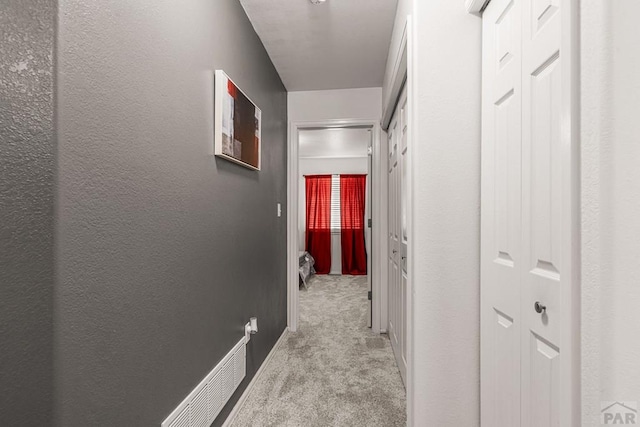 4141 Outlook Blvd Unit Q, Pueblo, CO 81008 - hallway with carpet