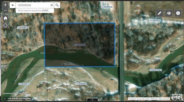 TBD E 36th Ln, Pueblo CO, 81006 land for sale