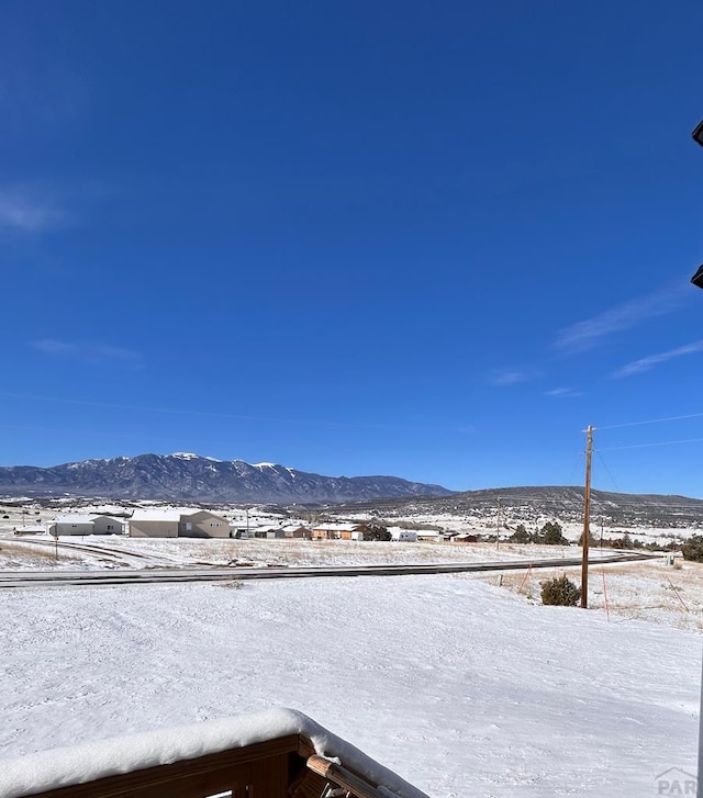 property view of mountains