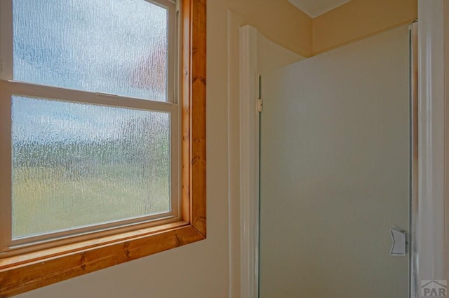 view of room details