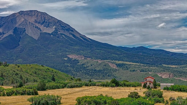 mountain view