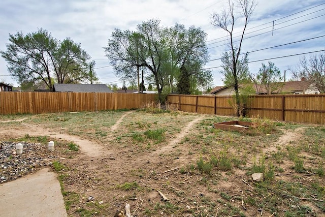 1710 E 3rd St, Pueblo, CO 81001 - view of yard featuring fence