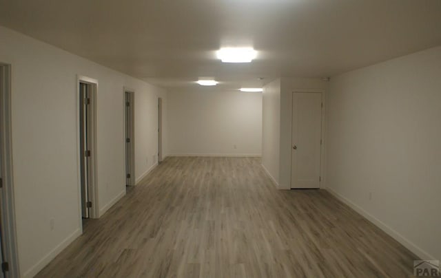 33 Regency Blvd, Pueblo, CO 81005 - spare room with wood finished floors and baseboards