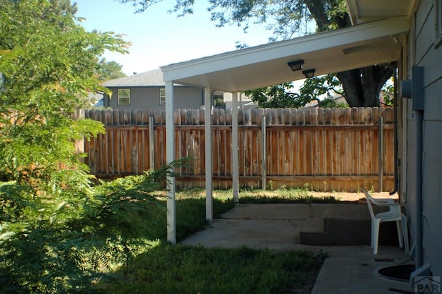 33 Regency Blvd, Pueblo, CO 81005 - view of yard