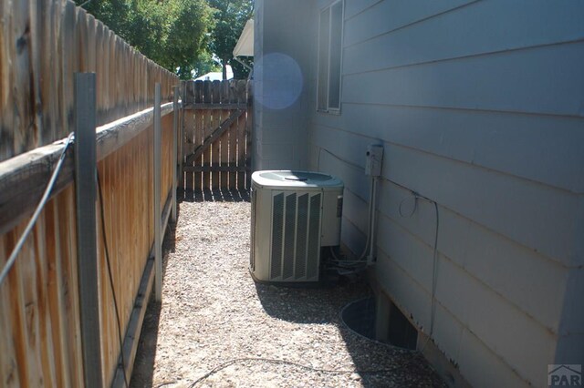 33 Regency Blvd, Pueblo, CO 81005 - exterior view of a central AC unit
