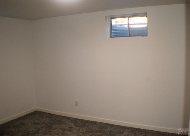 33 Regency Blvd, Pueblo, CO 81005 - spare room with dark colored carpet and baseboards