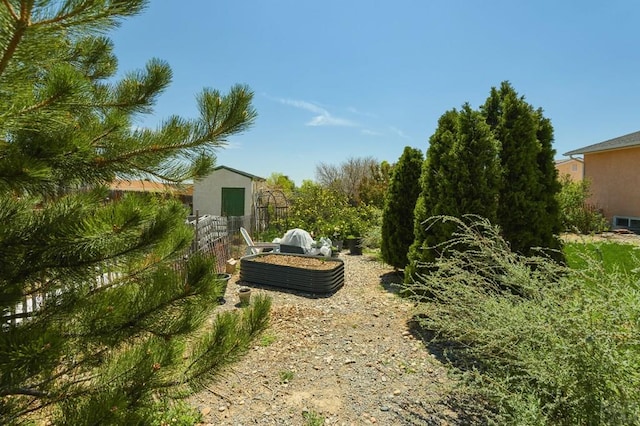 228 S Caddoa Dr, Pueblo West, CO 81007 - view of yard