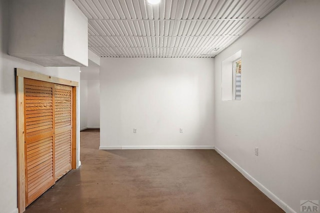 228 S Caddoa Dr, Pueblo West, CO 81007 - unfurnished room featuring baseboards