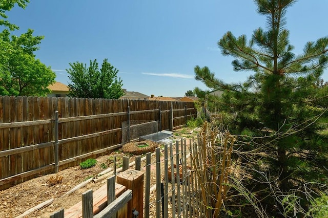 228 S Caddoa Dr, Pueblo West, CO 81007 - view of yard with fence