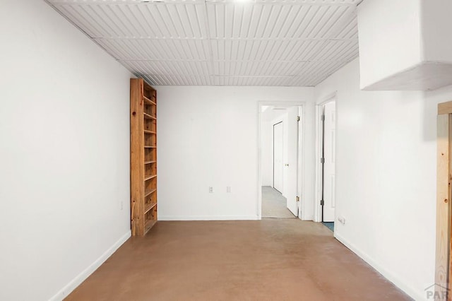 228 S Caddoa Dr, Pueblo West, CO 81007 - below grade area featuring baseboards