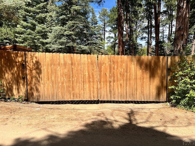 10421 Linger Longer Ln, Rye, CO 81069 - view of gate
