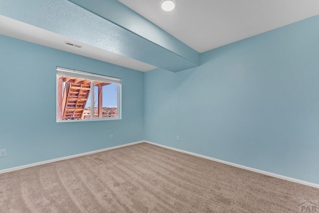 186 S Calle Ramona Dr, Pueblo West, CO 81007 - carpeted spare room with baseboards