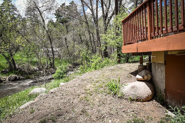 8946 Central Ave, Beulah, CO 81023 - view of yard with a deck
