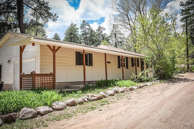8946 Central Ave, Beulah, CO 81023 - single story home with a garage