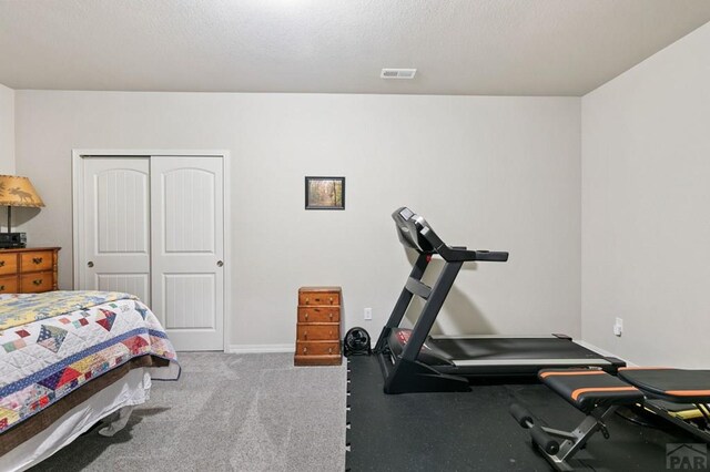 6740 Spruce Hill Ct, Colorado Springs, CO 80923 - bedroom featuring a closet and baseboards