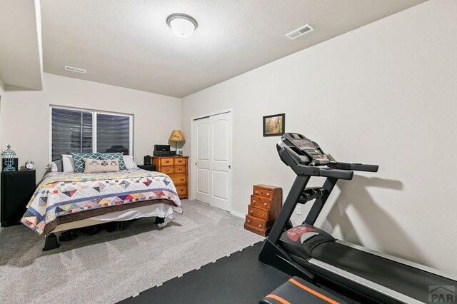 6740 Spruce Hill Ct, Colorado Springs, CO 80923 - bedroom with carpet flooring